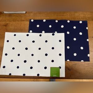 Kate Spade Charlotte Street placemats - set of 6